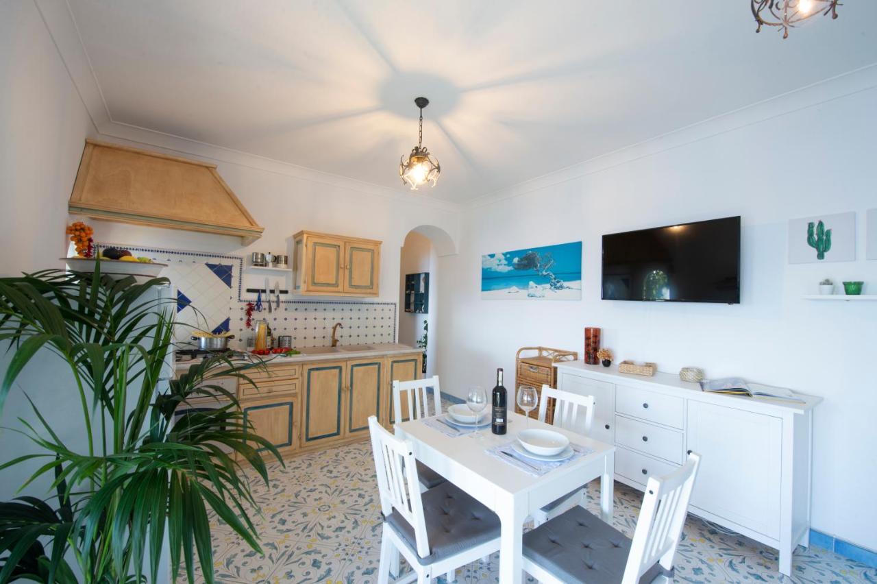 Sea Side Solandra Apartment Praiano Exterior foto