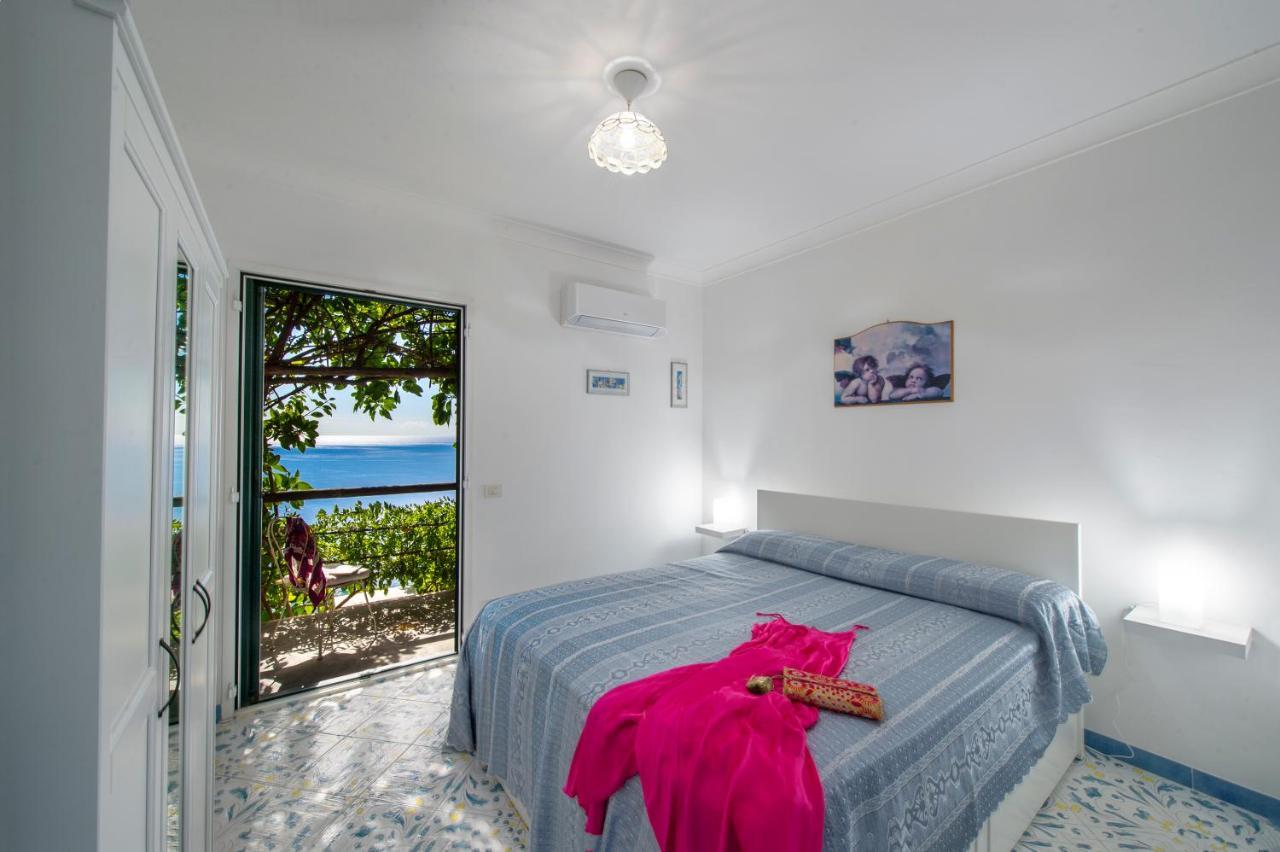Sea Side Solandra Apartment Praiano Exterior foto