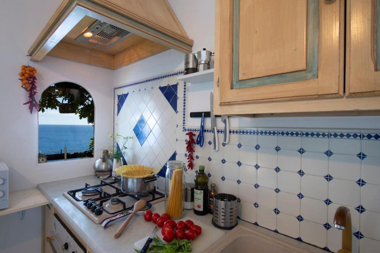 Sea Side Solandra Apartment Praiano Exterior foto