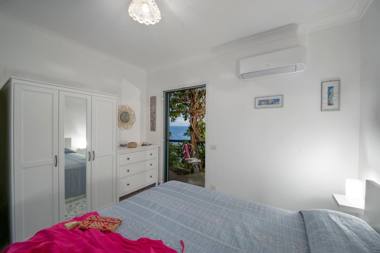 Sea Side Solandra Apartment Praiano Exterior foto