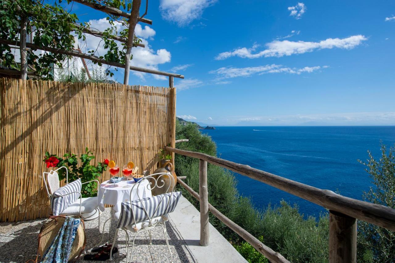 Sea Side Solandra Apartment Praiano Exterior foto