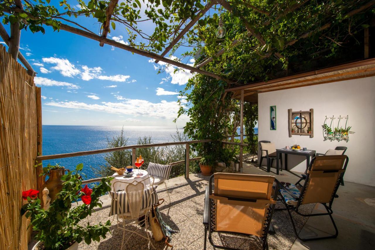 Sea Side Solandra Apartment Praiano Exterior foto