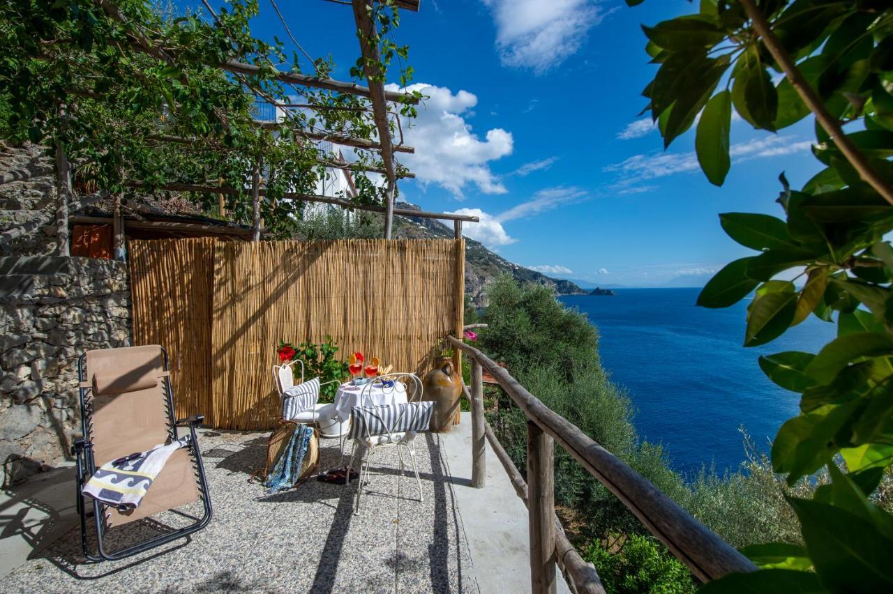 Sea Side Solandra Apartment Praiano Exterior foto